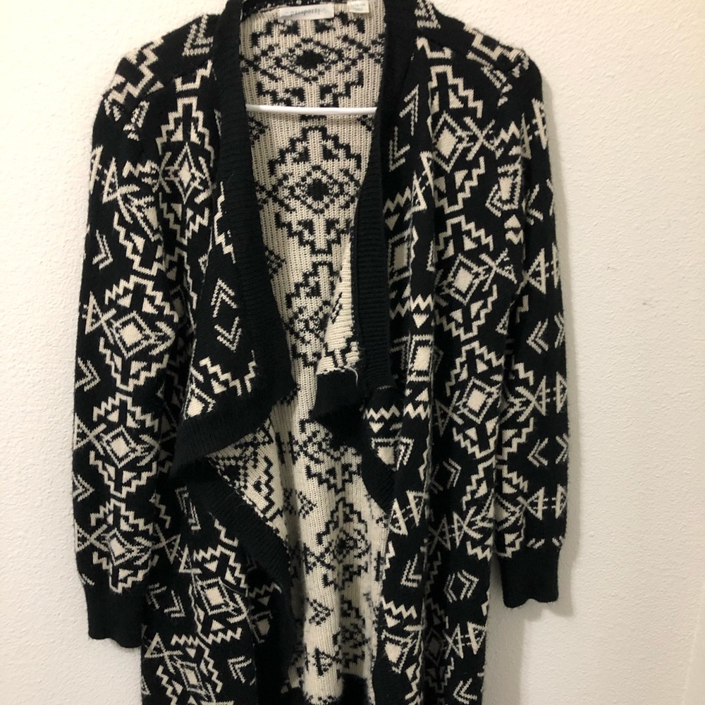 Long cardigan